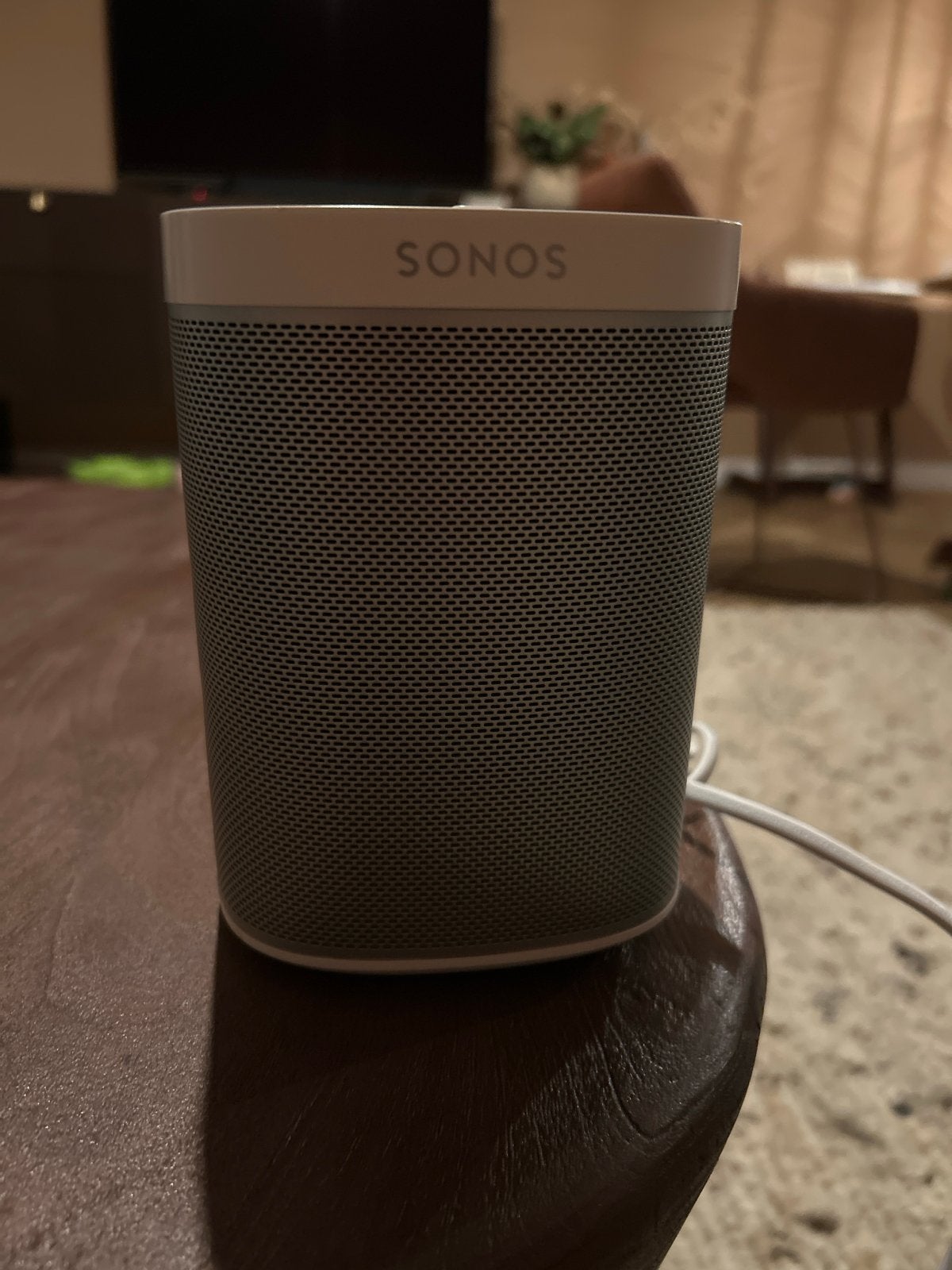 Sonos Play:1 - Compacte Smart Speaker, Audio, Tv en Foto, Ophalen, Slimme speaker, Gebruikt, WiFi