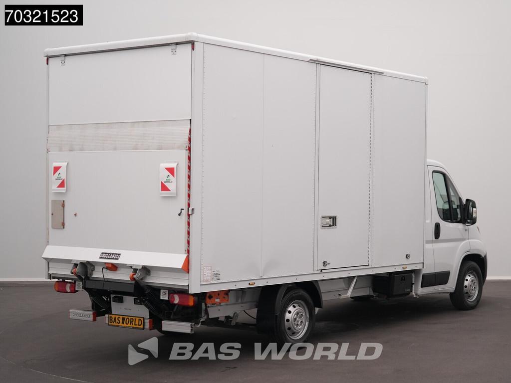 Peugeot Boxer 140PK D'Hollandia Laadklep Zijdeur Bakwagen Ai, Stof, Gebruikt, Euro 6, 4 cilinders