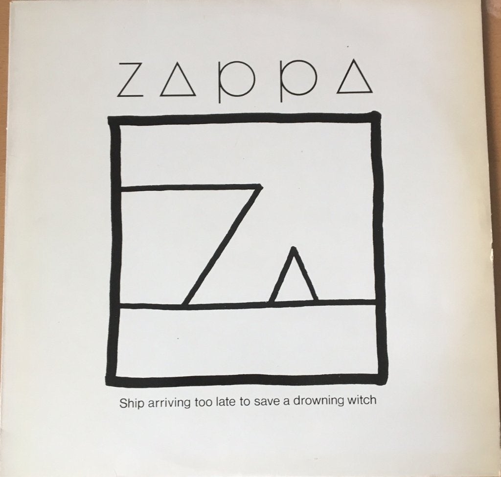 LP Frank Zappa - Ship arriving to late to save a ........, Ophalen, LP, Pop, Zo goed als nieuw