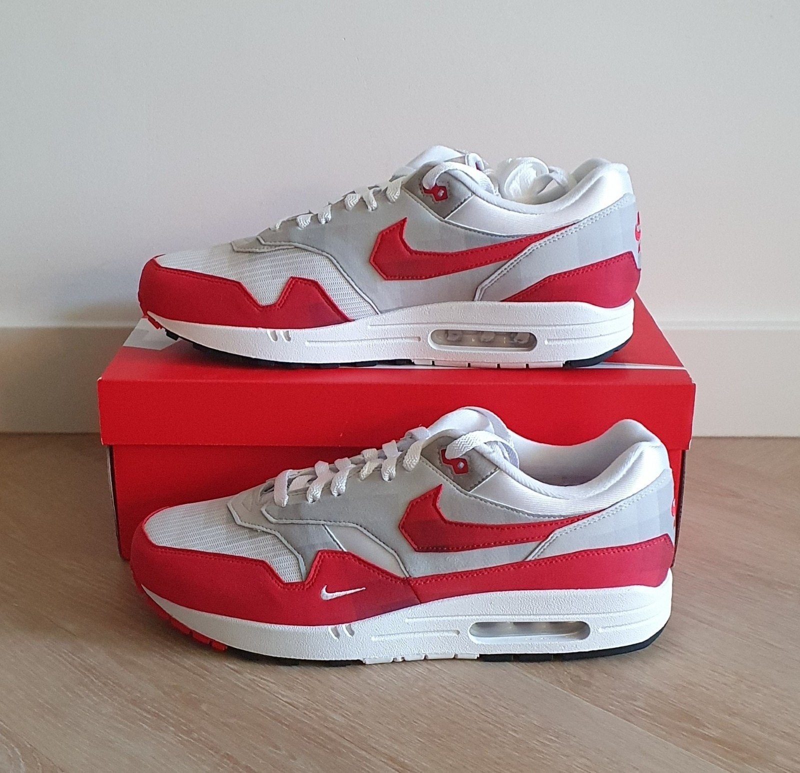 Nike Air Max 1. Swoosh Low Poly EU 46, Overige kleuren, Verzenden, Nike, Nieuw