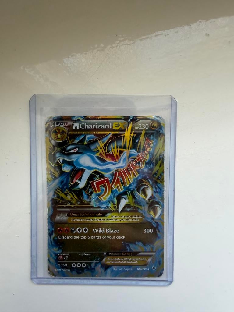 Pokémon Kaarten: Mega M Charizard EX, Lugia V, Steven's Meta, Hobby en Vrije tijd, Verzamelkaartspellen | Pokémon, Ophalen of Verzenden