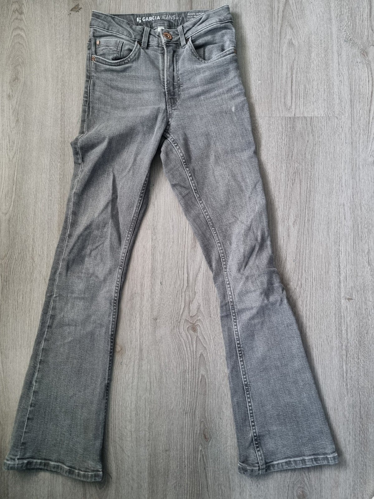 Jeans Garcia nieuw 152/158, Broek, Meisje, Nieuw, Ophalen of Verzenden
