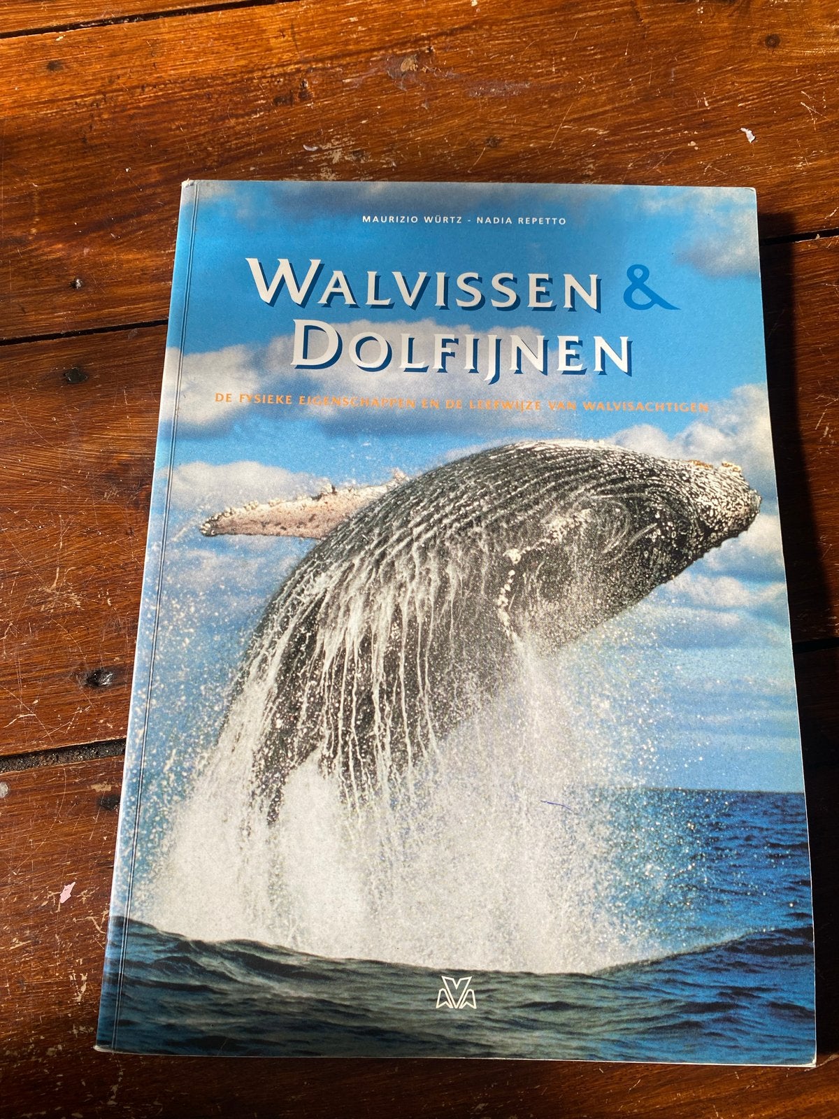 Walvissen & Dolfijnen - Maurizio Würtz & Nadia Repetto, Ophalen of Verzenden, Zo goed als nieuw, Natuur algemeen