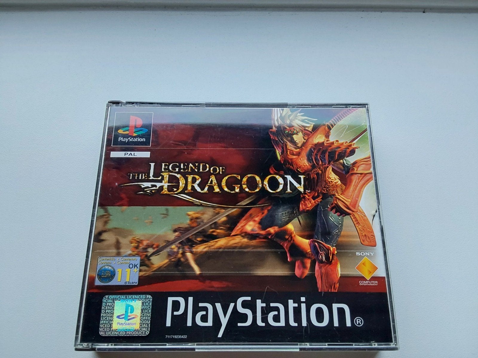 The Legend of Dragoon - PS1 PlayStation 1 RPG, Spelcomputers en Games, Games | Sony PlayStation 1, Ophalen of Verzenden