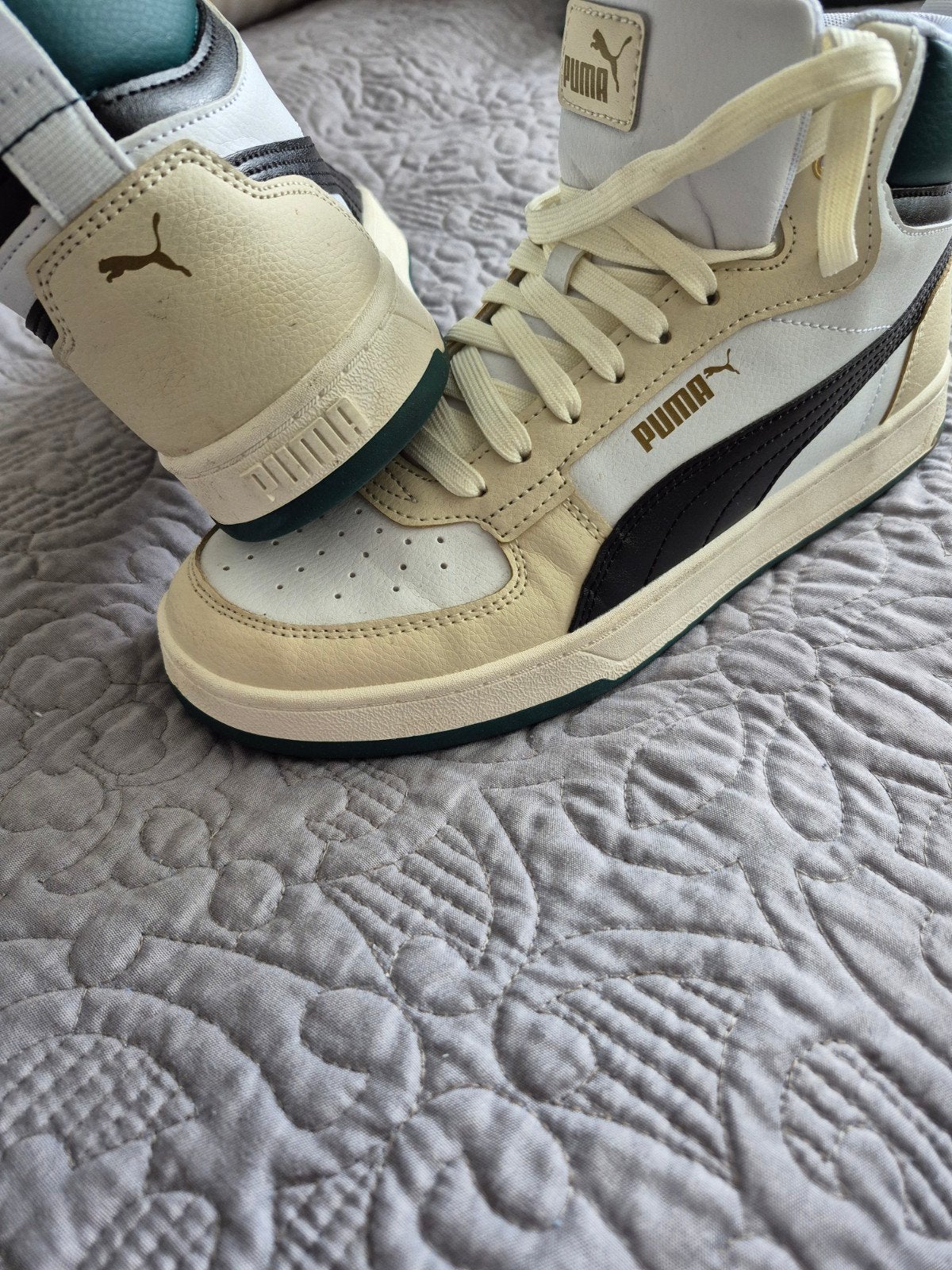 Puma sneakers maat 40 - Zo goed als nieuw, Ophalen, Zo goed als nieuw, Wit