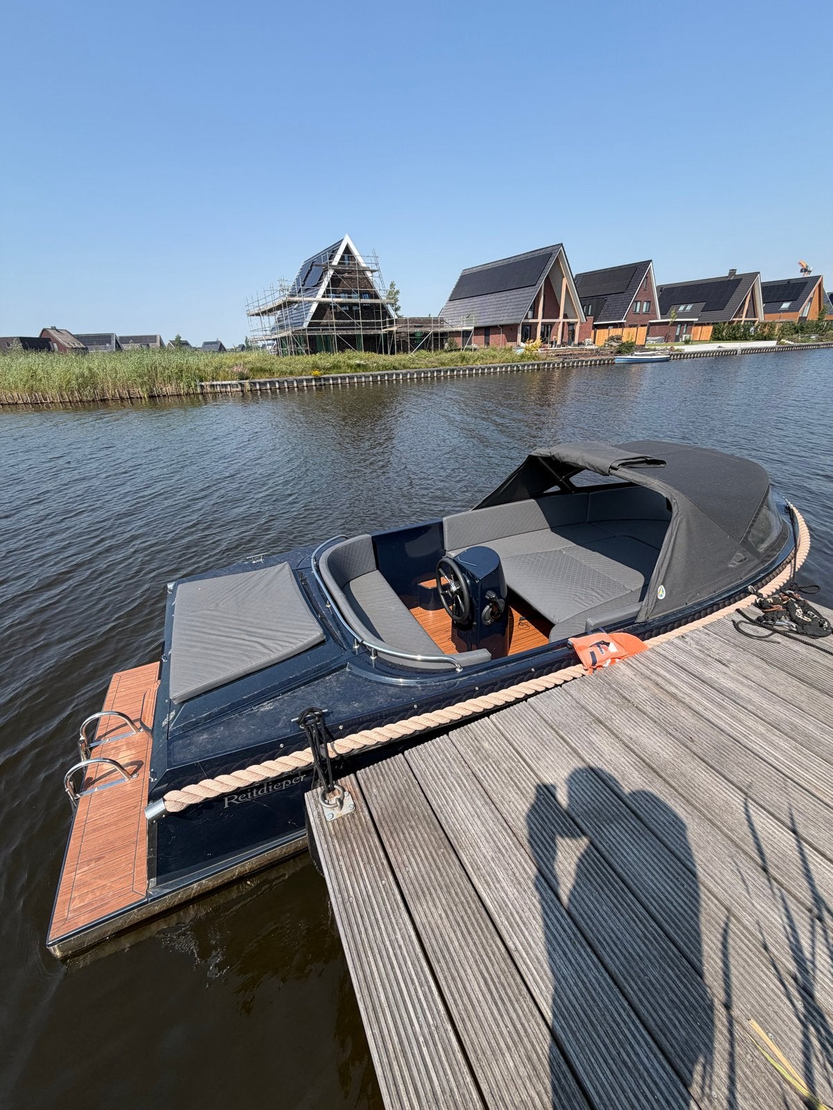 Reitdieper 570t Sloep met 20 pk, Buiskap, Ophalen, Overige merken, Overige typen