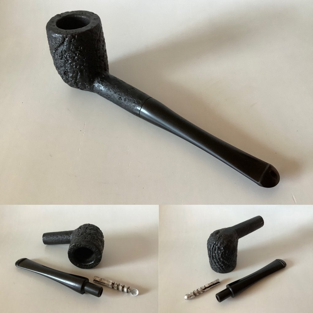 Vintage OLDENKOTT pijp Champion 13 met P-lip Briar Select, Verzamelen, Ophalen of Verzenden, Gebruikt, (Water)pijp