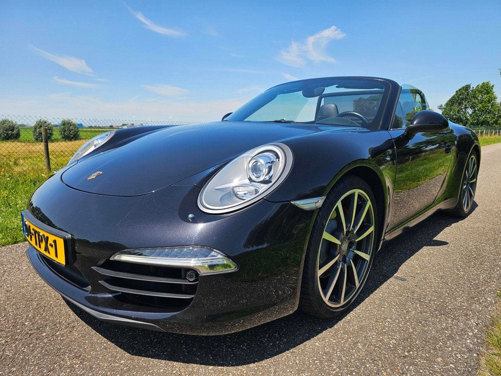 Porsche 911 Cabrio 3.8 Carrera S, Auto's, Porsche, Automaat, Euro 5, Achterwielaandrijving, Gebruikt