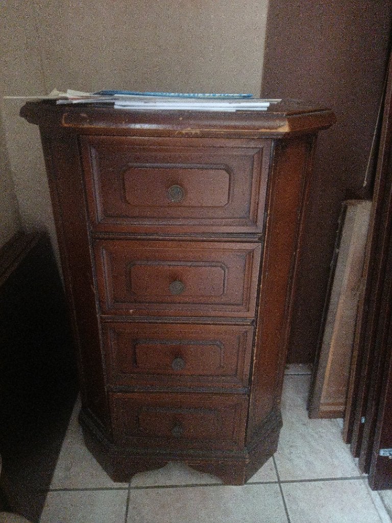 Lade kastje, Huis en Inrichting, Ophalen, Gebruikt, 50 tot 100 cm, 3 of 4 laden