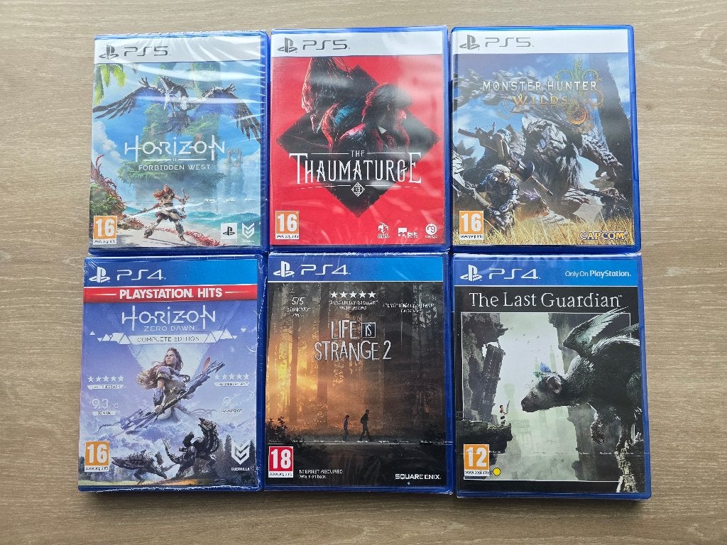 PS4 & PS5 Games (Nieuw in seal!) - Horizon, Thaumaturge, etc, Ophalen of Verzenden, Nieuw, Online