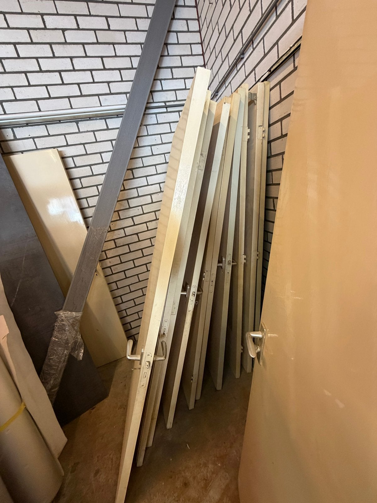 Diverse binnendeuren - Gebruikt, Doe-het-zelf en Verbouw, Gebruikt, 80 tot 100 cm, Binnendeur, Ophalen of Verzenden