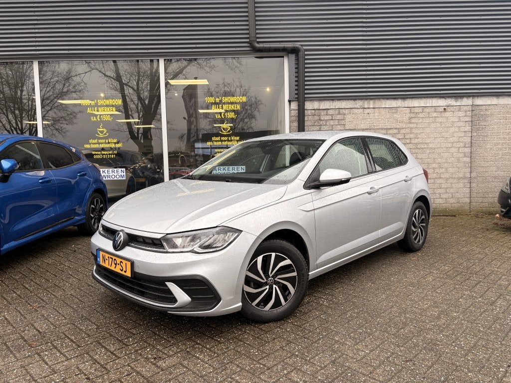 Volkswagen Polo 1.0 TSI Life DAB/PDC/CarPlay (bj 2022), Auto's, Voorwielaandrijving, Gebruikt, Euro 6, 1072 kg