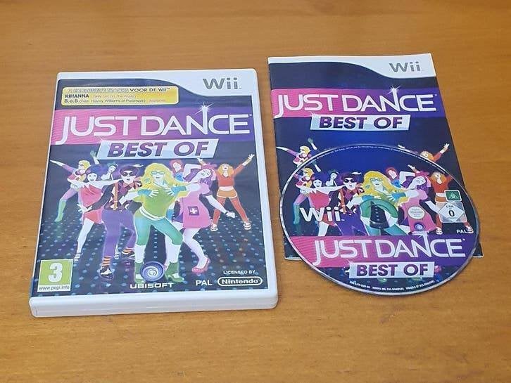 Wii | Just Dance BEST OF, Spelcomputers en Games, Games | Nintendo Wii, Muziek, Gebruikt, Ophalen of Verzenden, 3 spelers of meer