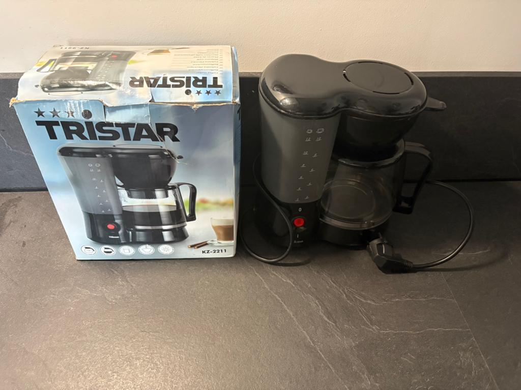 Tristar camping koffiezetapparaat, Ophalen of Verzenden, Gebruikt