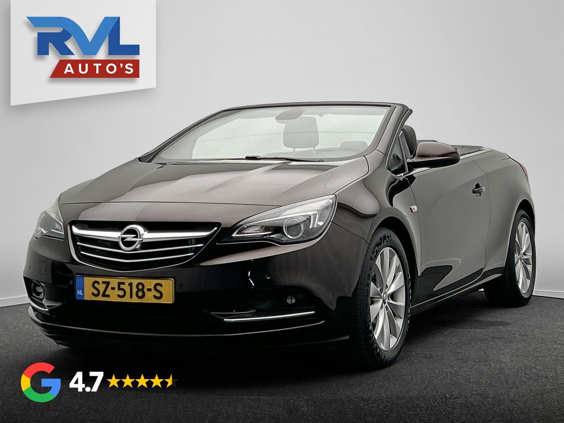 Opel Cascada 1.4 Turbo ecoFLEX Innovation | Softtop | Cruise, Auto's, Voorwielaandrijving, 4 cilinders, 4 stoelen, Bedrijf