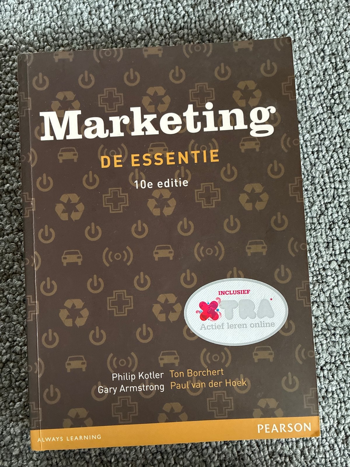 Marketing De Essentie 10e editie - Kotler, Borchert, Boeken, Ophalen of Verzenden, Gamma, Zo goed als nieuw, HBO