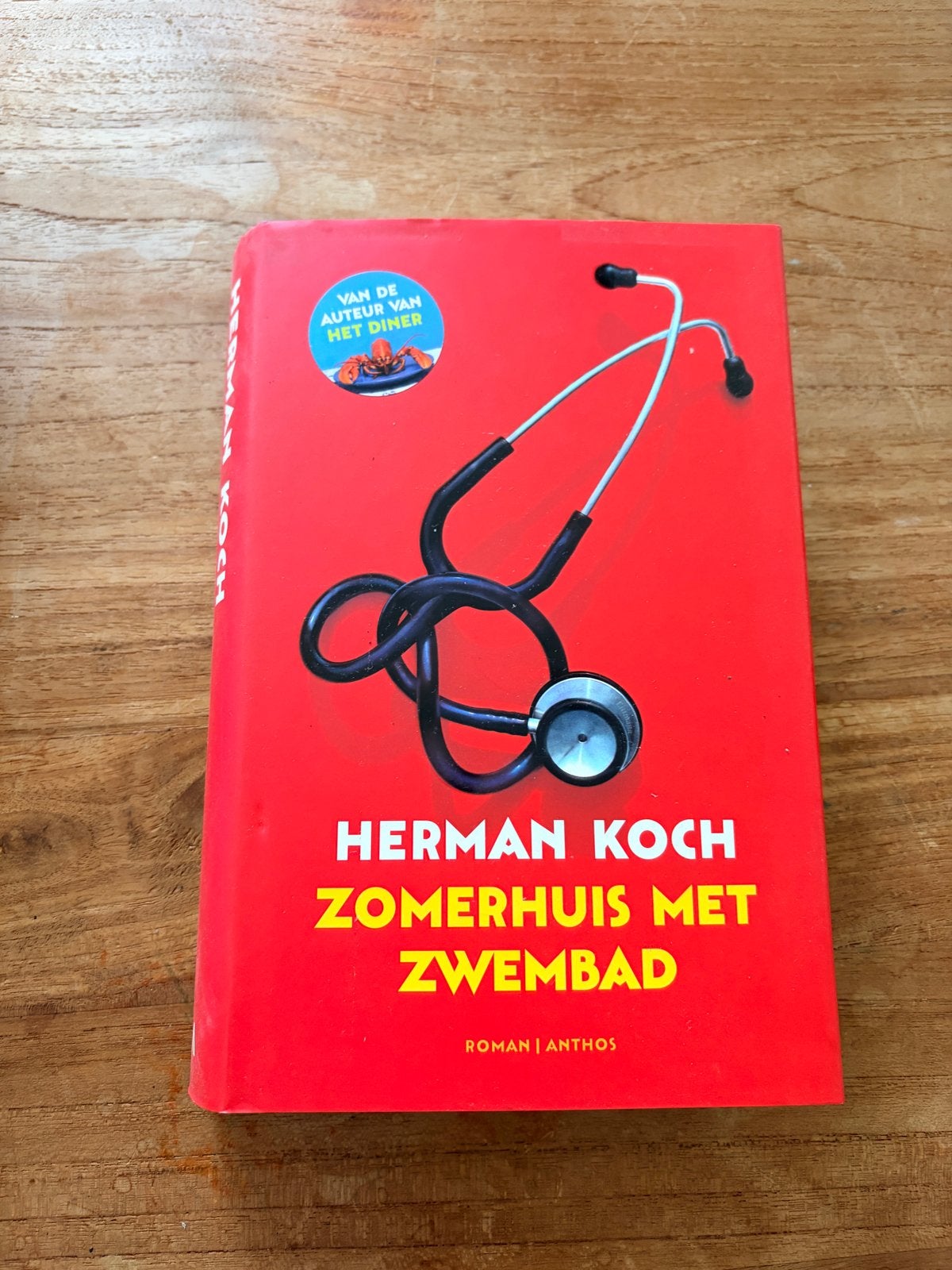 Herman Koch - Zomerhuis met zwembad, Ophalen of Verzenden, Gelezen, Nederland