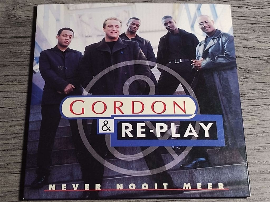 Gordon & Re-Play - Never Nooit Meer, Ophalen of Verzenden, Gebruikt, Nederlandstalig