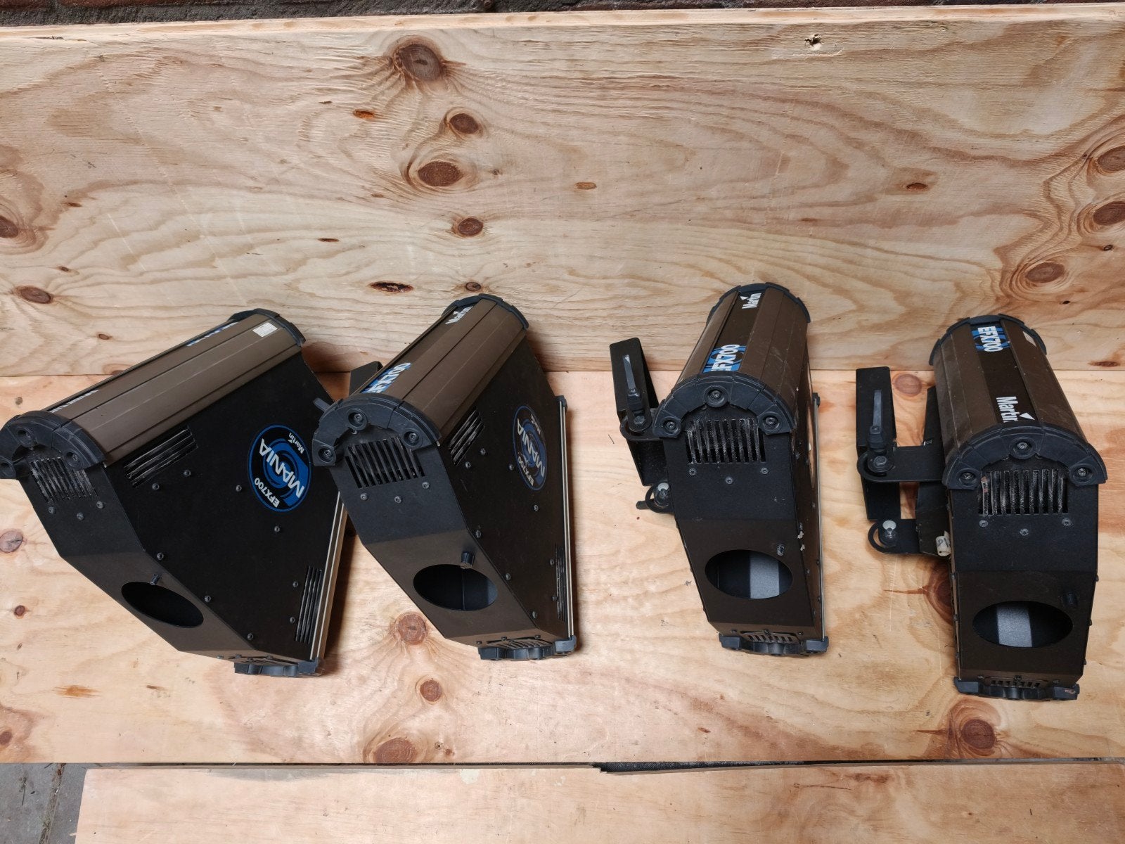 Martin Mania EFX700 Lichteffecten (4 stuks), Ophalen, Gebruikt, Licht, Kleur