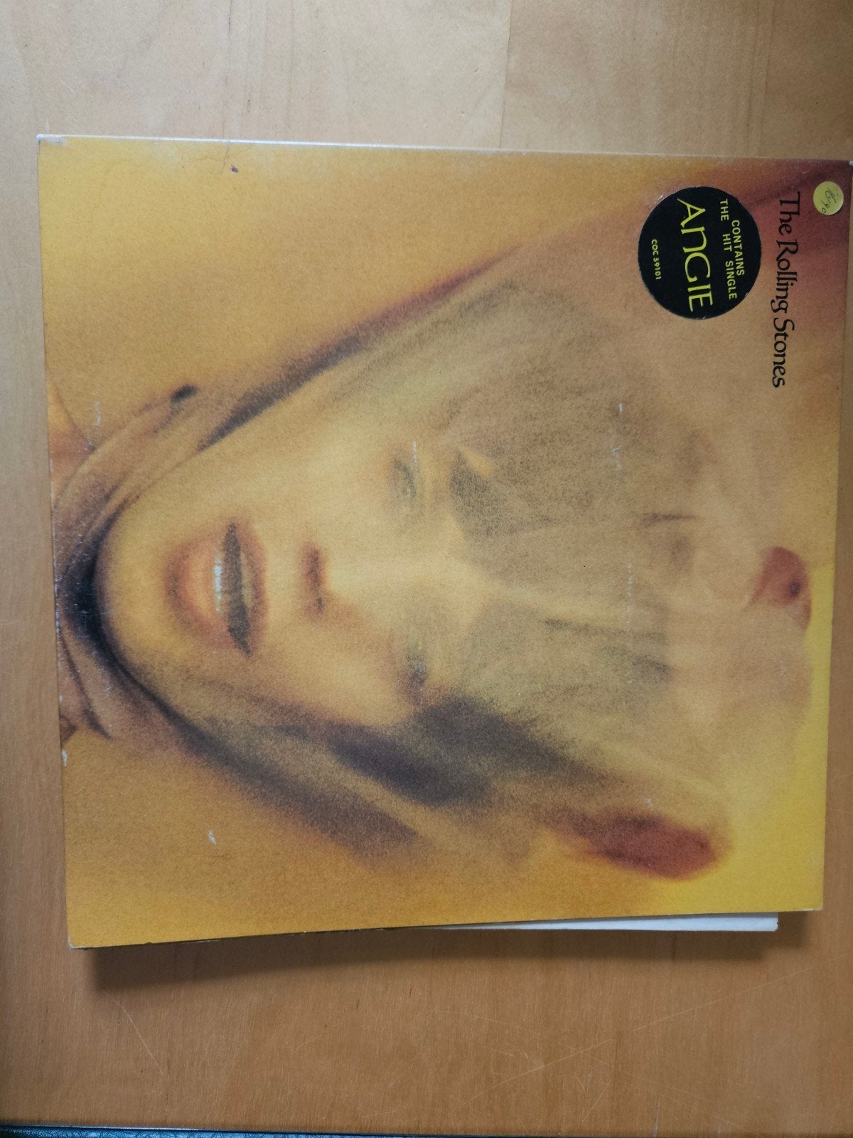 The Rolling Stones - Goats Head Soup LP (met Angie), Ophalen of Verzenden, Gebruikt
