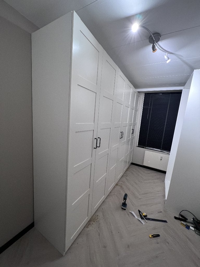 IKEA PAX MONTEUR MONTAGE EN MEER, Ophalen, 200 cm of meer, Nieuw, 50 tot 100 cm