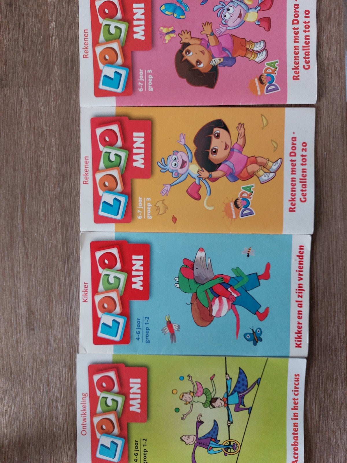 Loco Mini Boekjes - Rekenen, Kikker, Ontwikkeling, Ophalen, Gebruikt, Rekenen