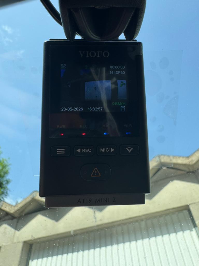 Dashcam installatie, Ophalen of Verzenden, Zo goed als nieuw