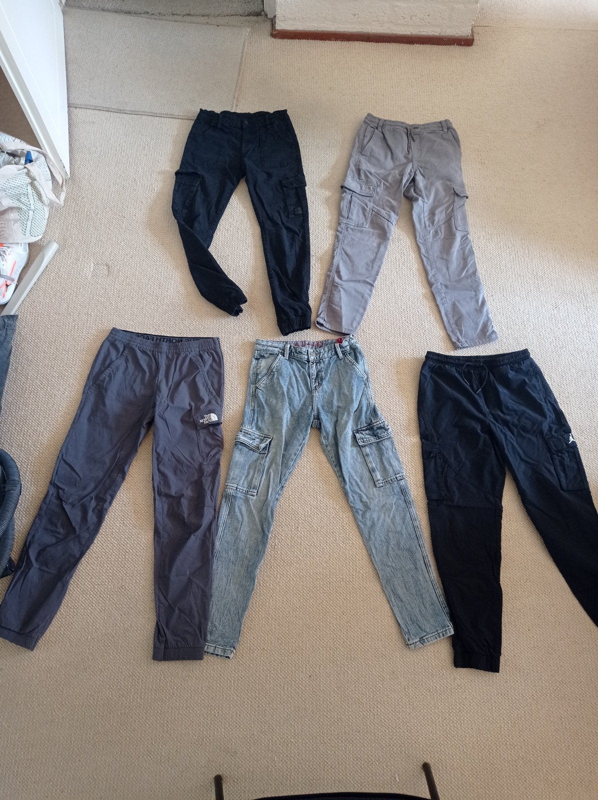 Klein pakket mooie merk broeken jongen, maat 164, Ophalen of Verzenden, Zo goed als nieuw, Jongen, Broek