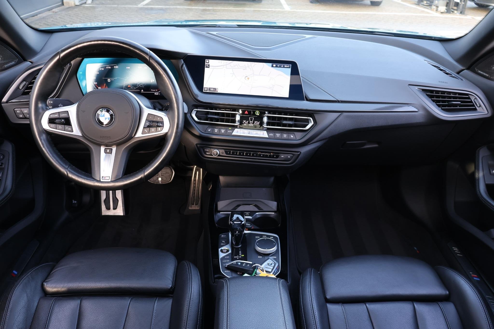 BMW 2-serie Gran Coupé 218i Executive Edition 1e eigenaar |, Gebruikt, 1350 kg, Automatische klimaatregeling, Blauw
