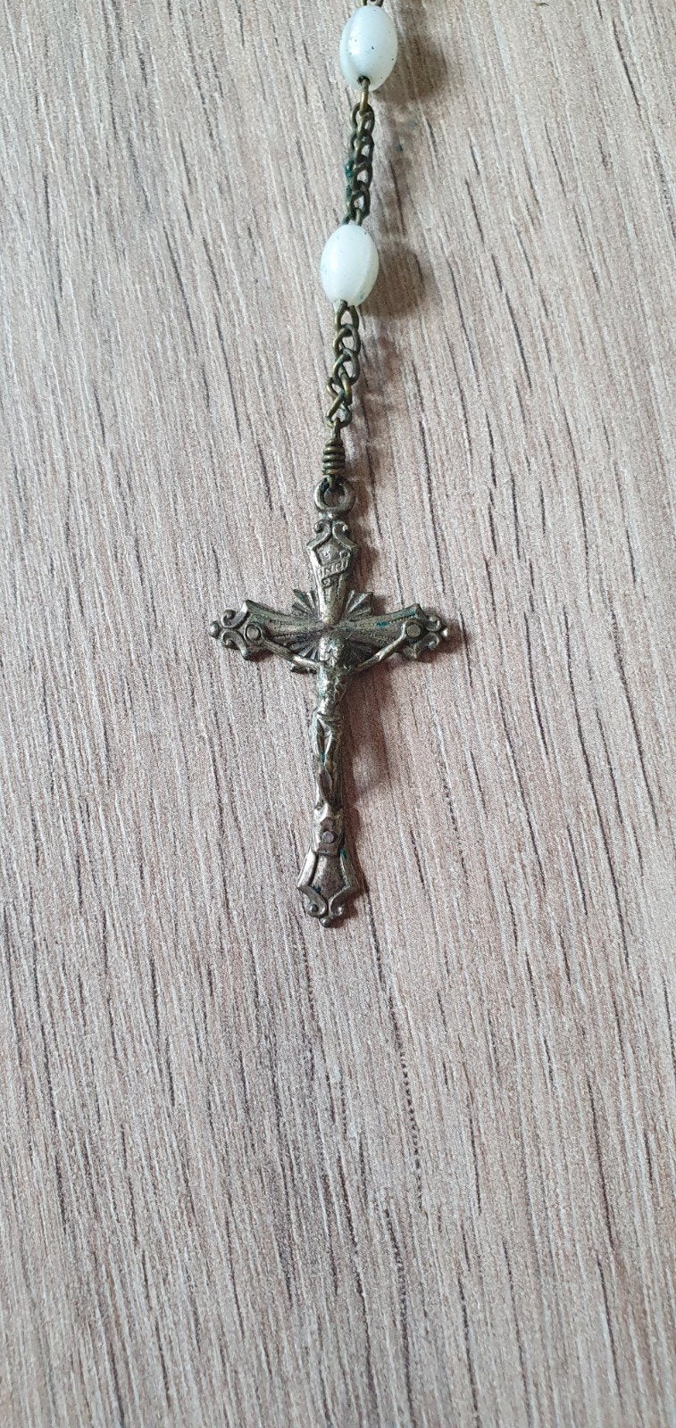 Zeer oude rozenkrans, Verzamelen, Religie, Ophalen of Verzenden, Gebruikt