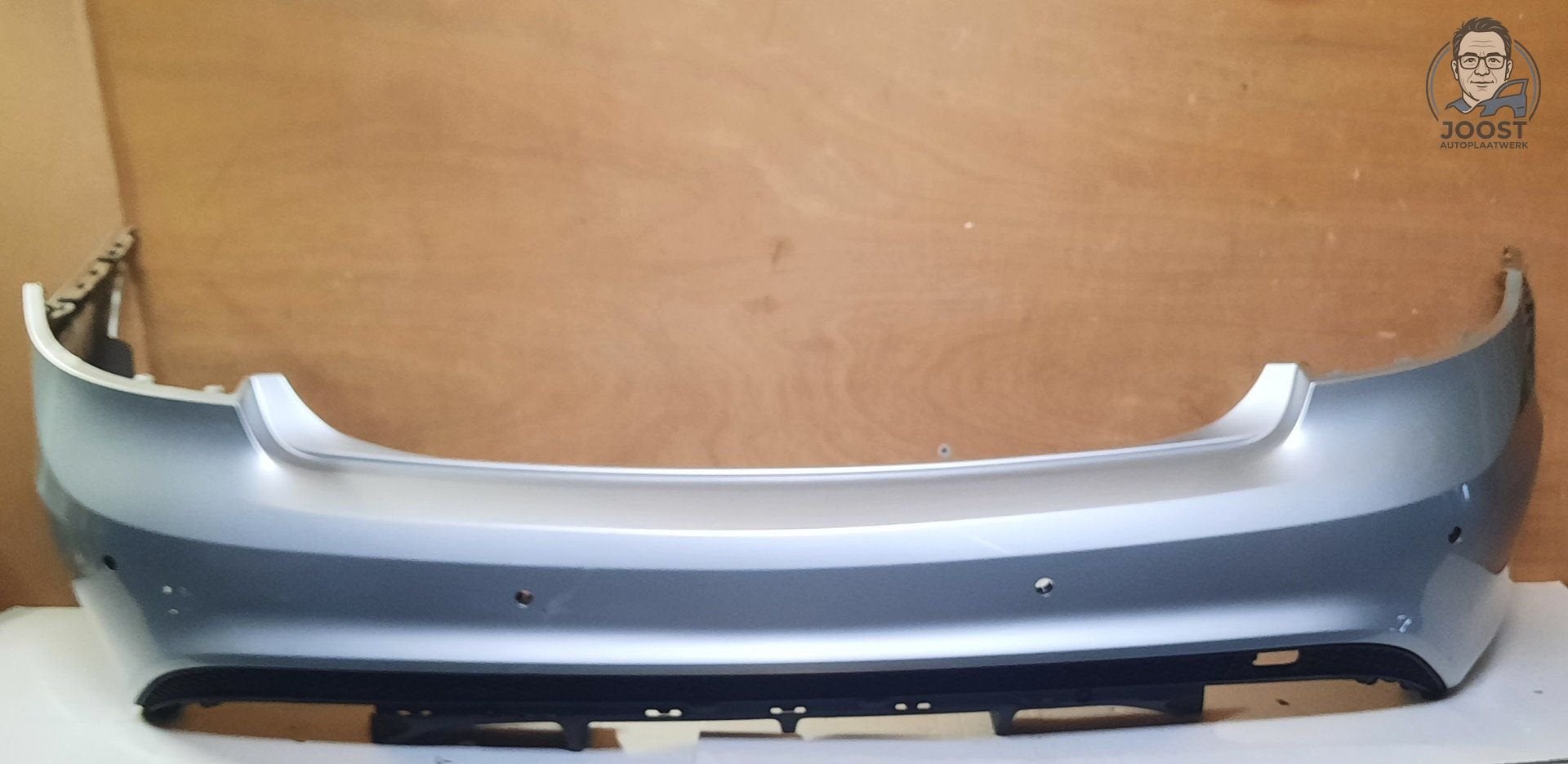 Achterbumper Mercedes E-klasse Coupe Cabrio AMG 2013-2017, Gebruikt, -, Ophalen of Verzenden, Achter