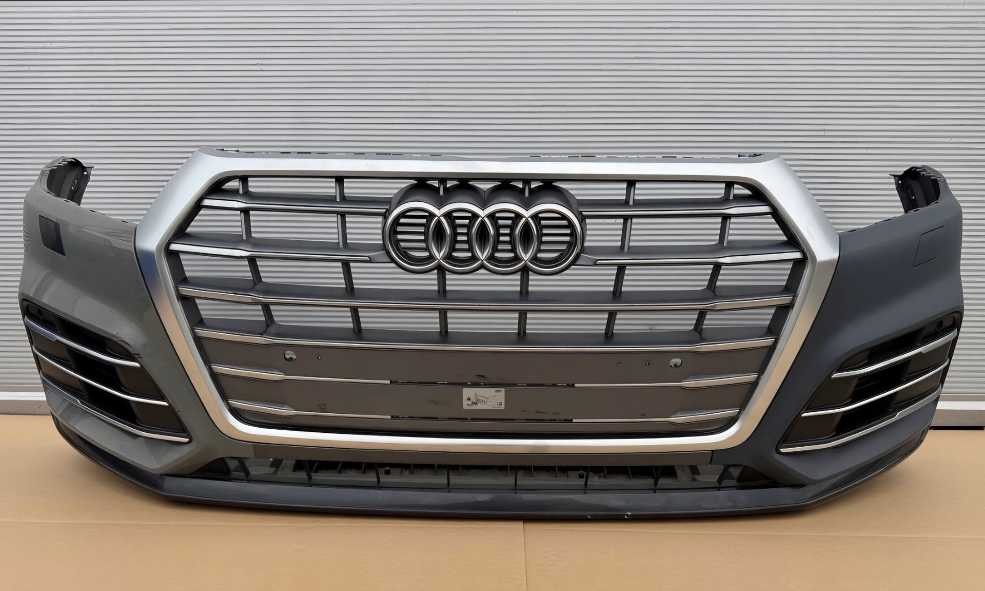 Voorbumper AUDI Q5 80A S-line 80A807437E PDC KLS Bumper, Auto-onderdelen, Gebruikt, -, Voor, Ophalen of Verzenden