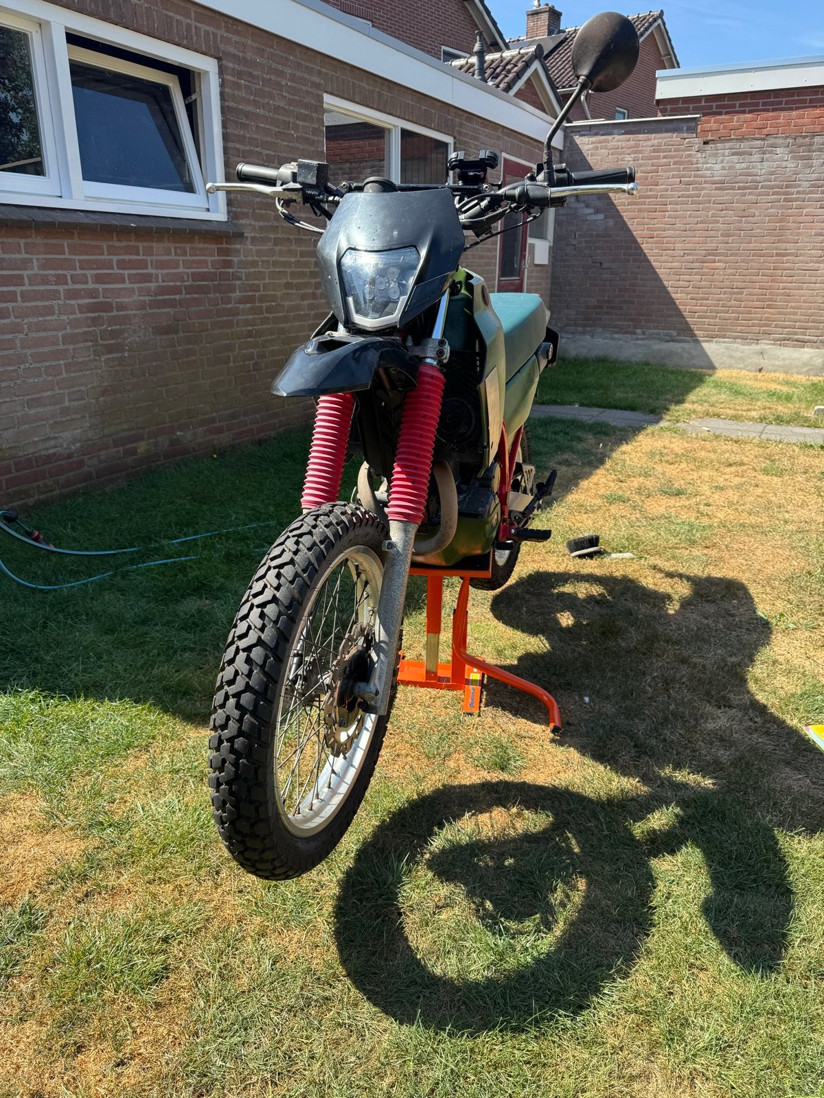 Honda NX250 Enduro - Klaar voor avontuur!, Motoren, Gebruikt, Particulier, Enduro, Minimaal motorrijbewijs A2