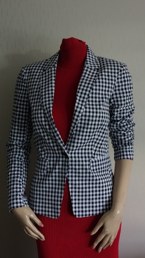 nieuw gevoerd STEPS jasje zwart wit, Kleding | Dames, Nieuw, Steps, Jasje, Maat 36 (S)