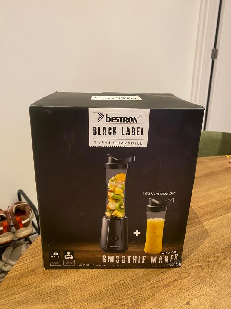 Nieuwe Bestron Blender - Ongebruikt, Ophalen, Nieuw, Blender