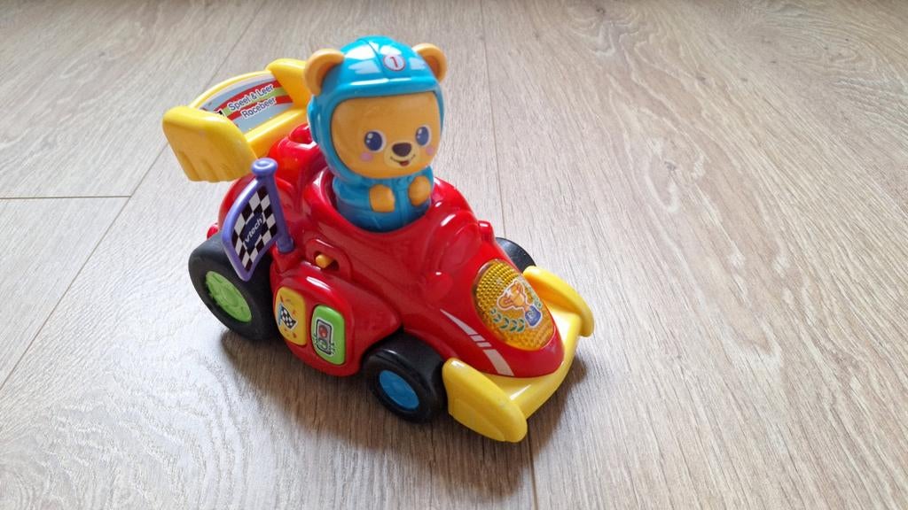 Vtech racebeer, Ophalen of Verzenden, Zo goed als nieuw