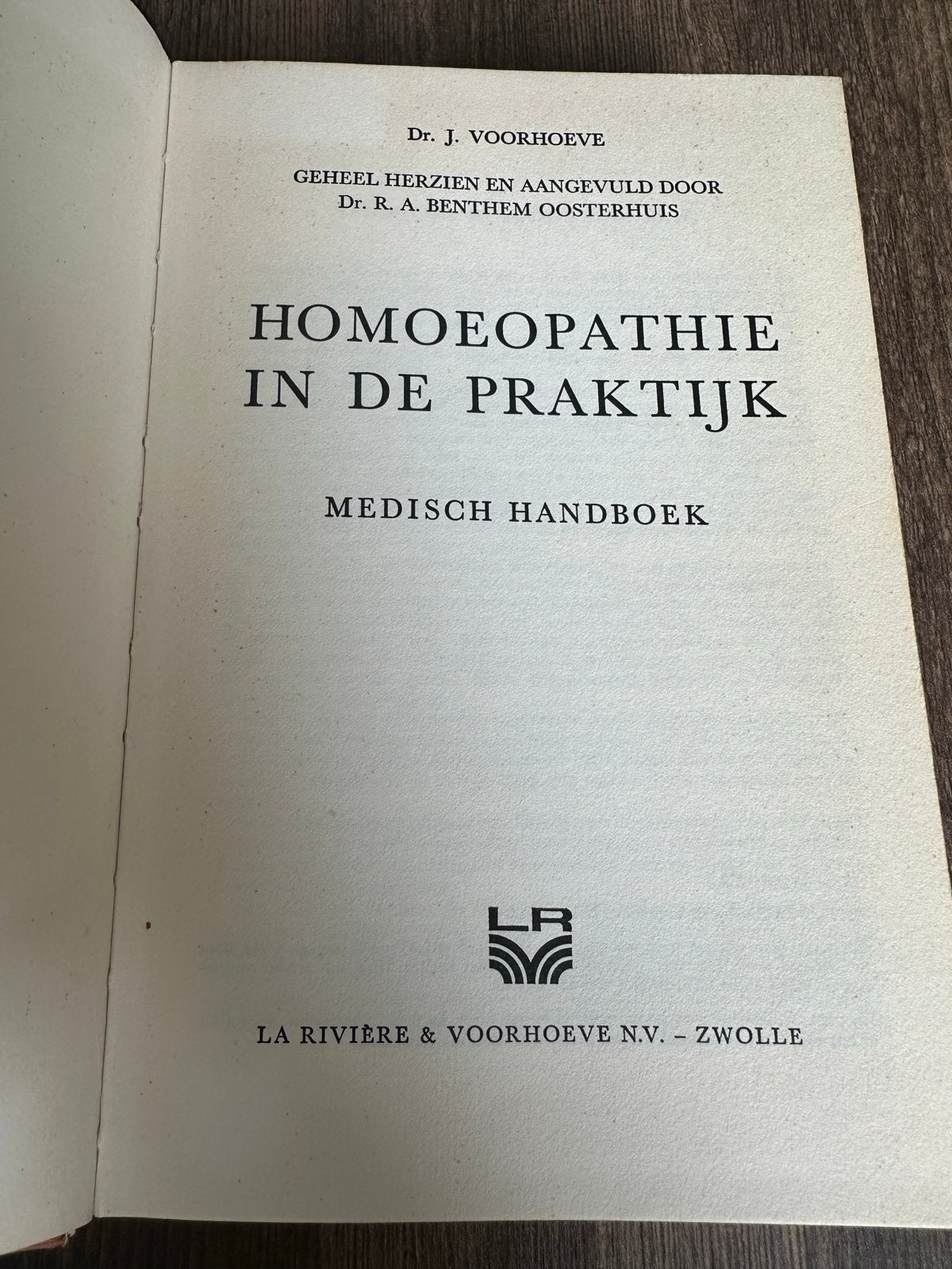 Homoeopathie in de Praktijk - Medisch Handboek, Ophalen of Verzenden, Gelezen