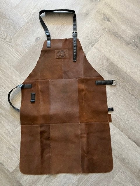 BBQ schort, Ophalen, Zo goed als nieuw