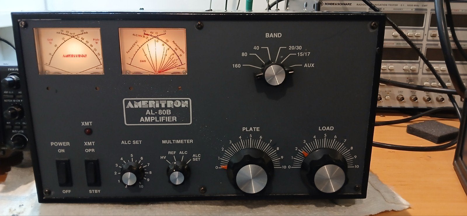 ameritron AL 80B hf amplifier, Telecommunicatie, Ophalen of Verzenden