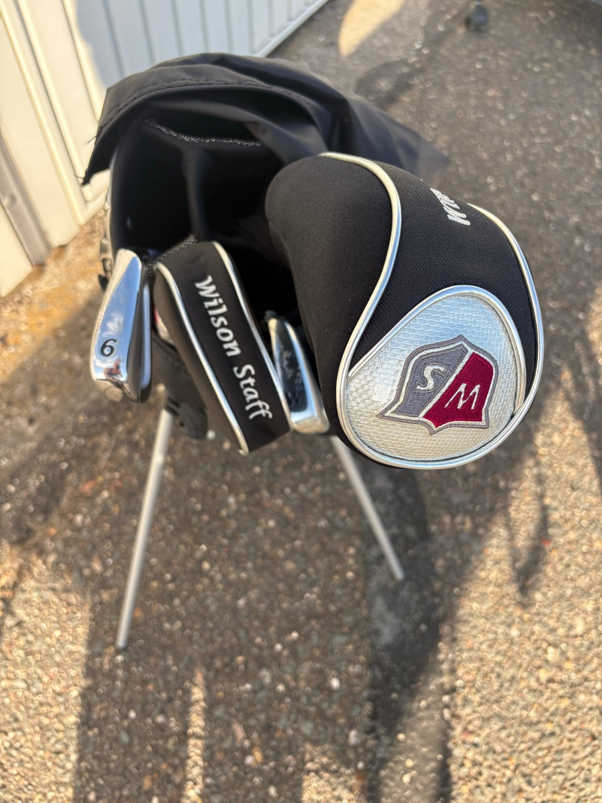 Wilson Staff Kinder Golfset - Perfect voor Jonge Golfers, Sport en Fitness, Ophalen, Nieuw, Set, Overige merken