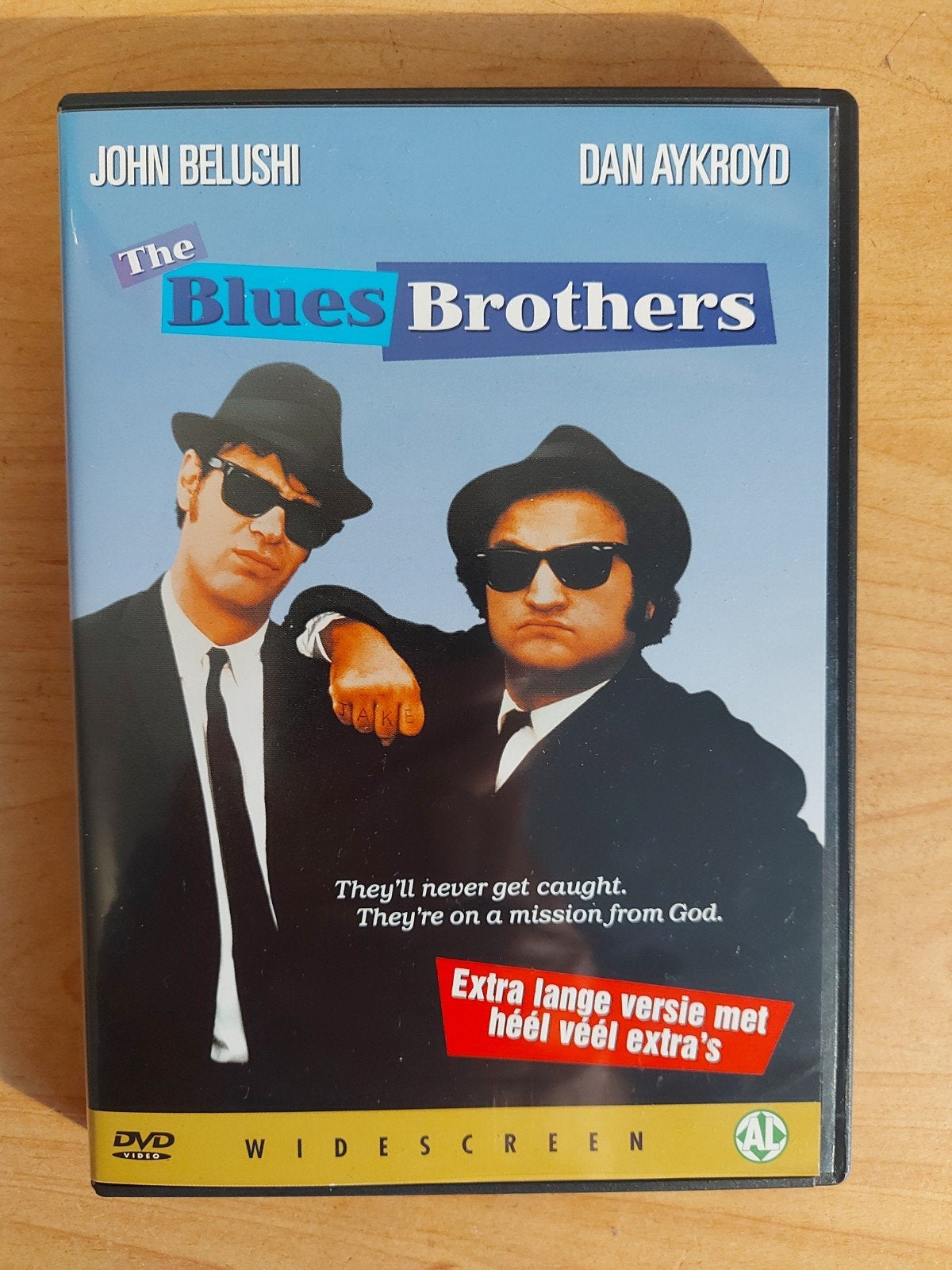 The Blues Brothers - 1980 John Belushi, Alle leeftijden, Ophalen of Verzenden, Zo goed als nieuw, Actiekomedie
