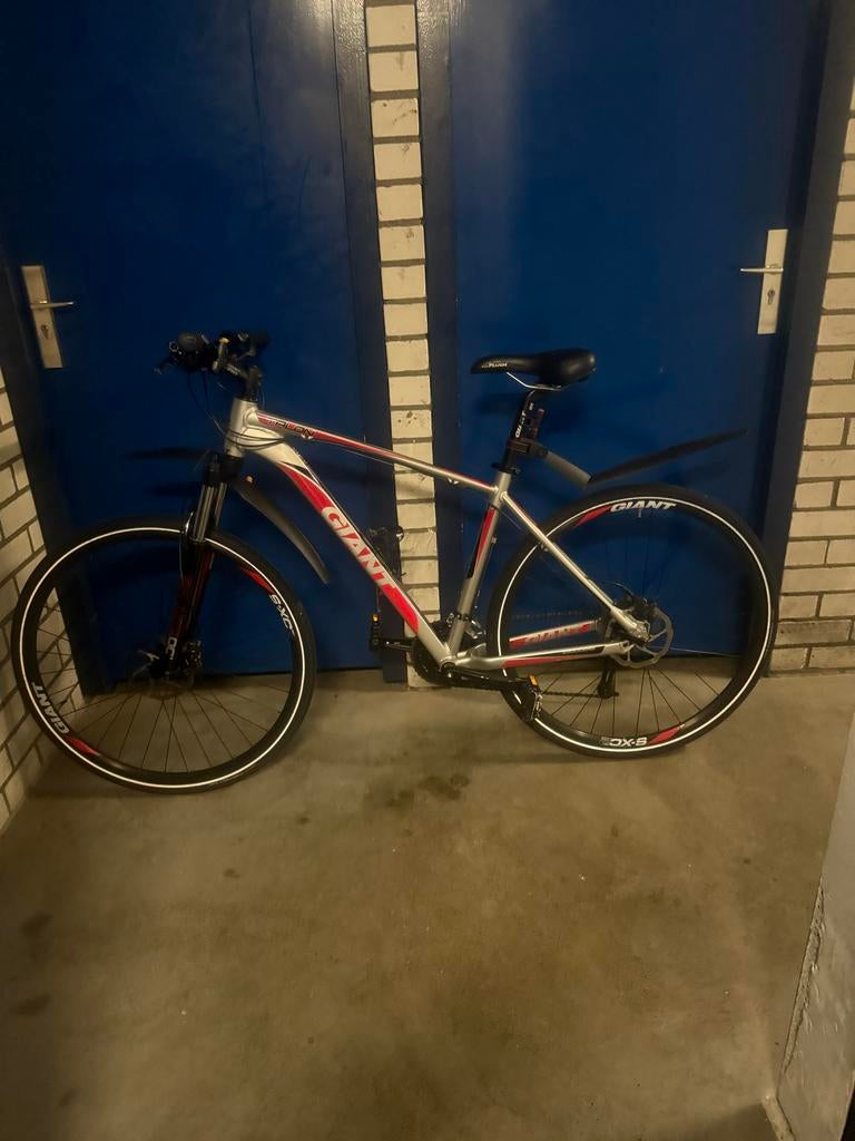 Giant Talon Mountainbike L - Perfect voor Stad & Offroad, Fietsen en Brommers, Fietsen | Mountainbikes en ATB, Gebruikt, 57 cm of meer