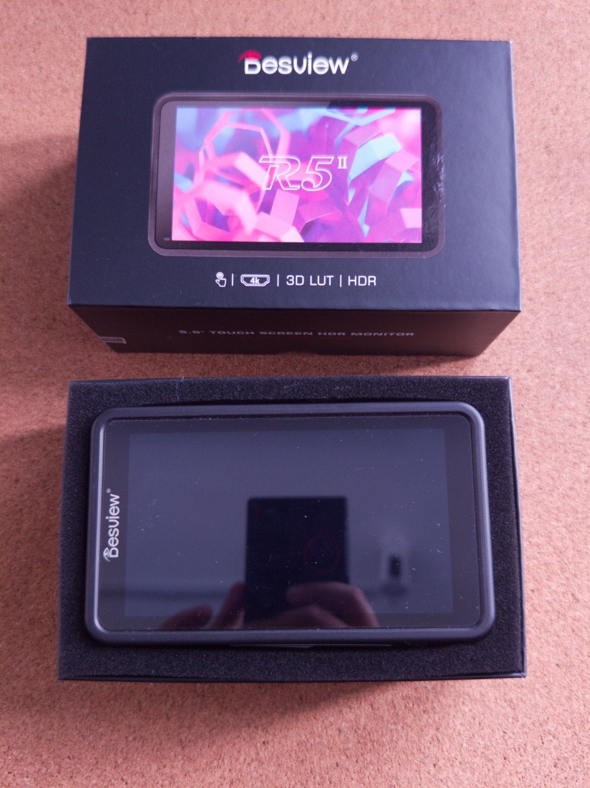 Desview R5II (Camera monitor), Audio, Tv en Foto, Overige merken, Full HD, Verzenden, Overige typen