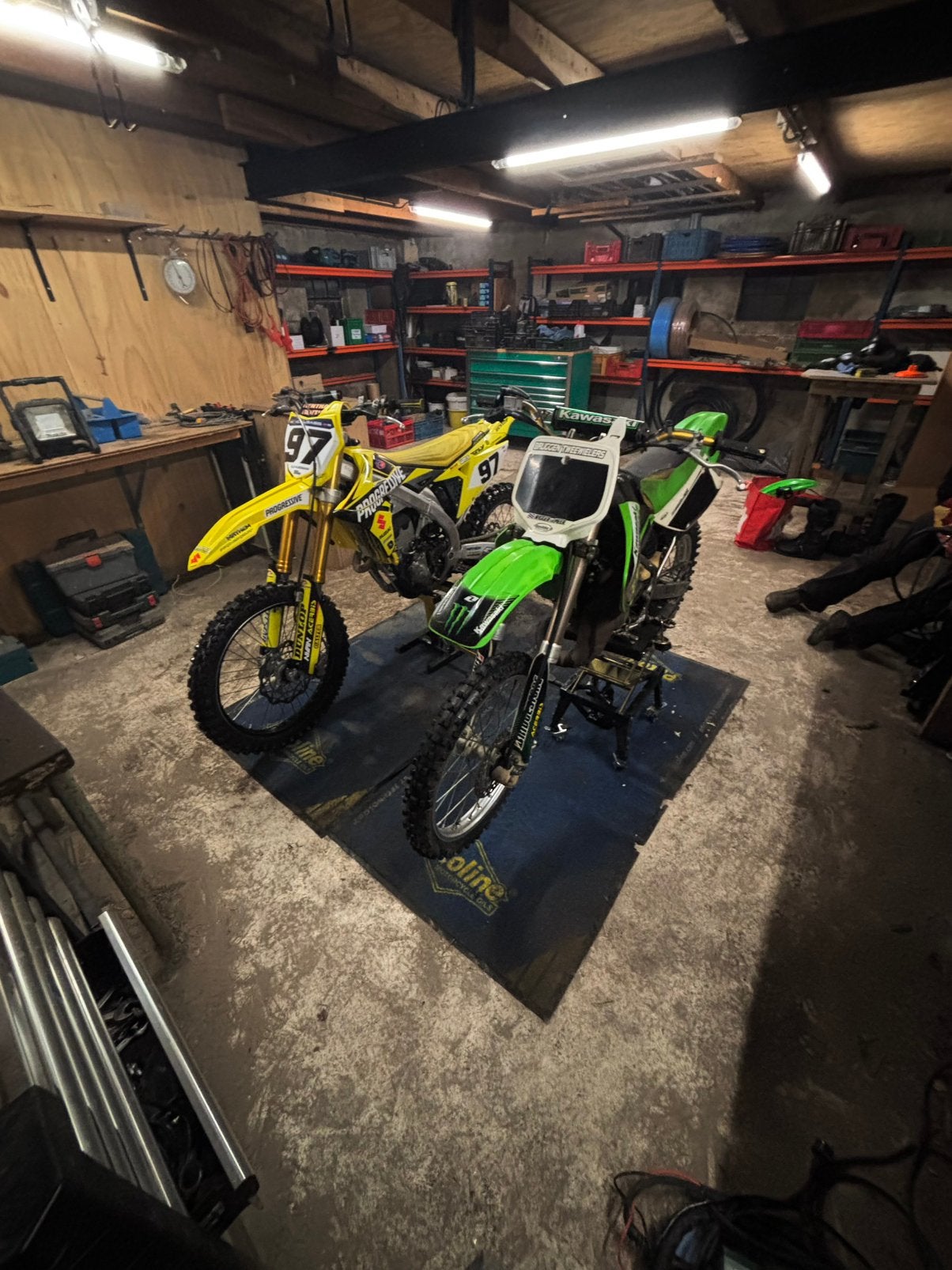 Kawasaki 85cc, Ophalen, Zo goed als nieuw, Overige merken