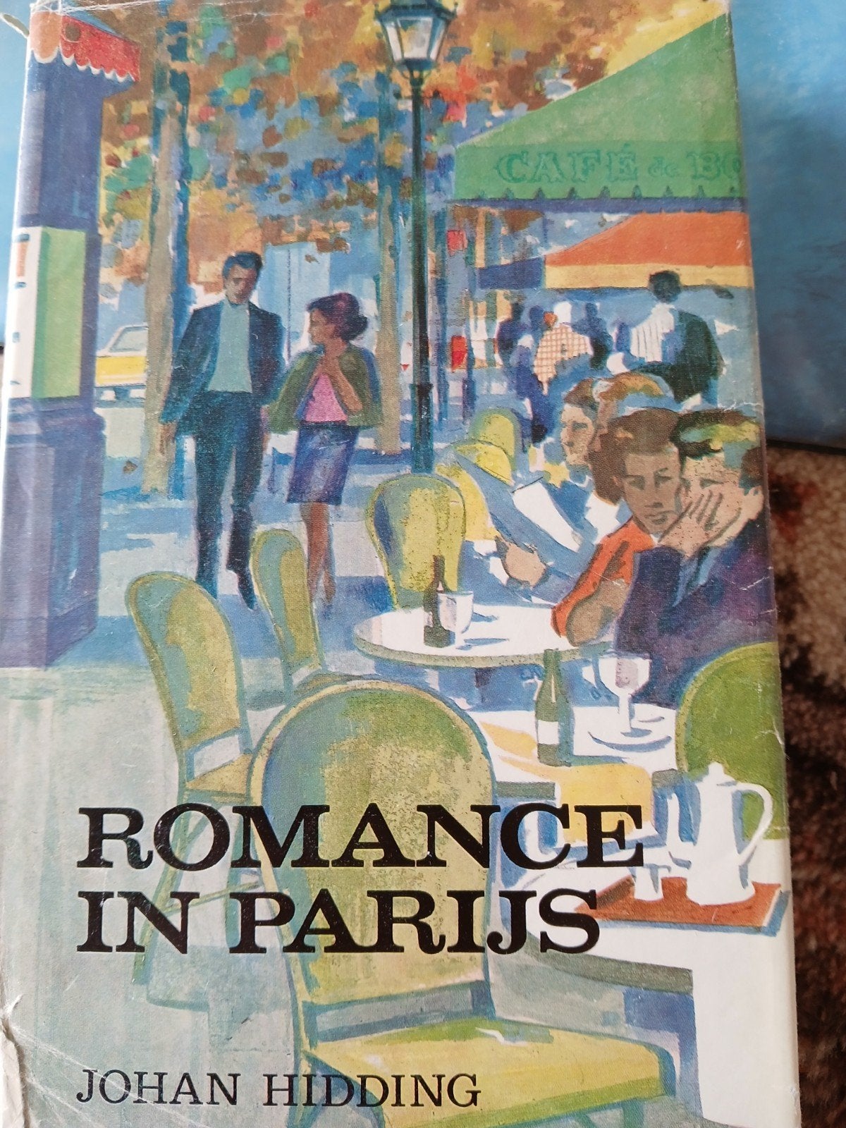 Johan Hidding.  romance in Parijs, Ophalen, Gelezen