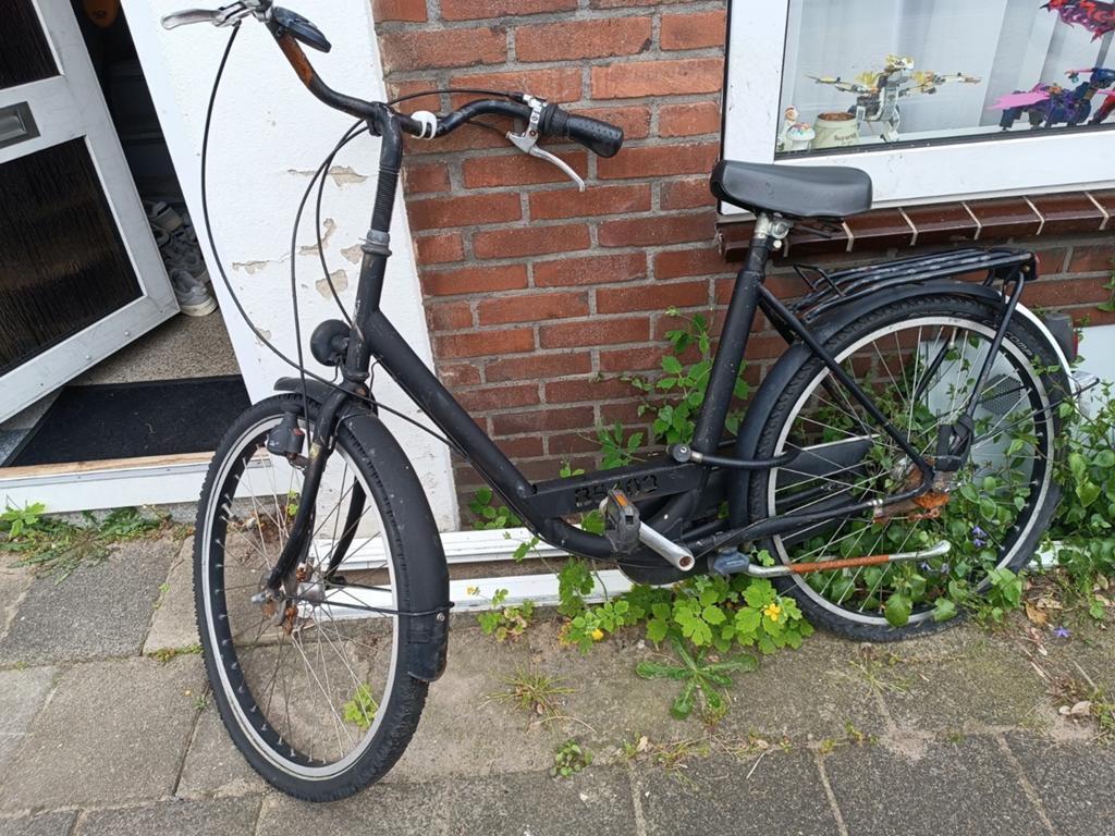 Batavus fiets voor opknapbeurt, Ophalen, Gebruikt, Batavus