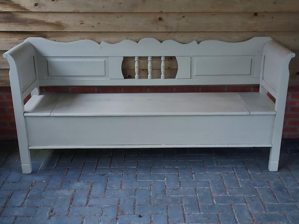 Kerkbank, Tuin en Terras, Ophalen of Verzenden, Hout