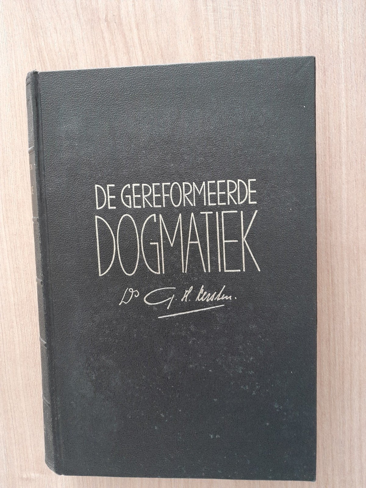 De gereformeerde dogmatiek deel 2 ds. G.H. Kersten, Boeken, Gelezen, Christendom | Protestants, Ophalen of Verzenden, Ds. G.H. Kersten