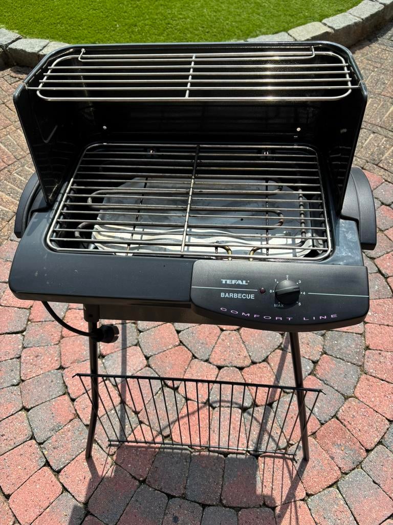 Electrice Barbecue Merk Tefal, Tuin en Terras, Elektrische barbecues, Ophalen, Zo goed als nieuw
