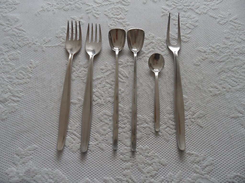 keltum posthoorn (jeunesse) diverse verzilverde delen, Ophalen of Verzenden